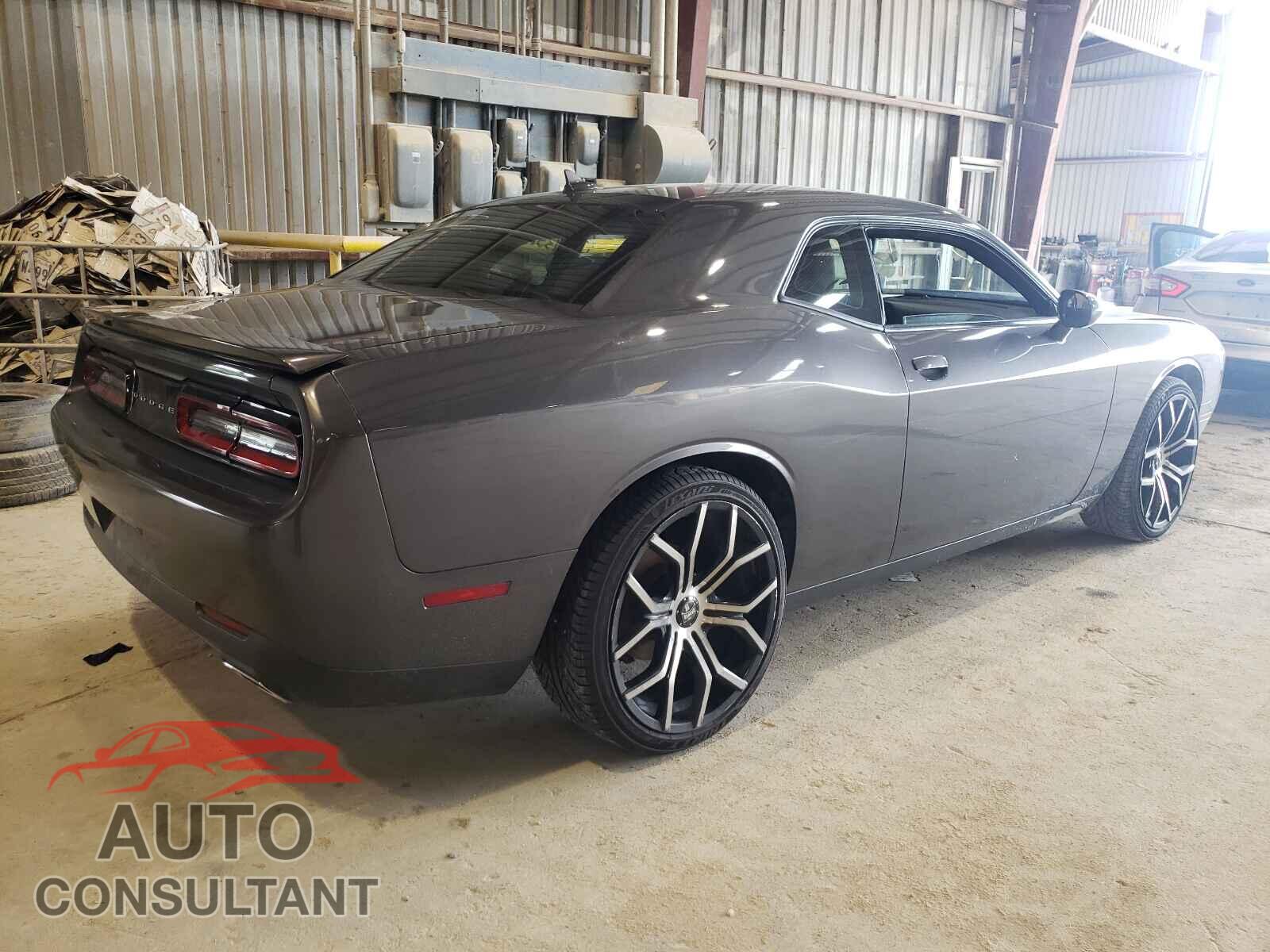 DODGE CHALLENGER 2017 - 2C3CDZAGXHH502365