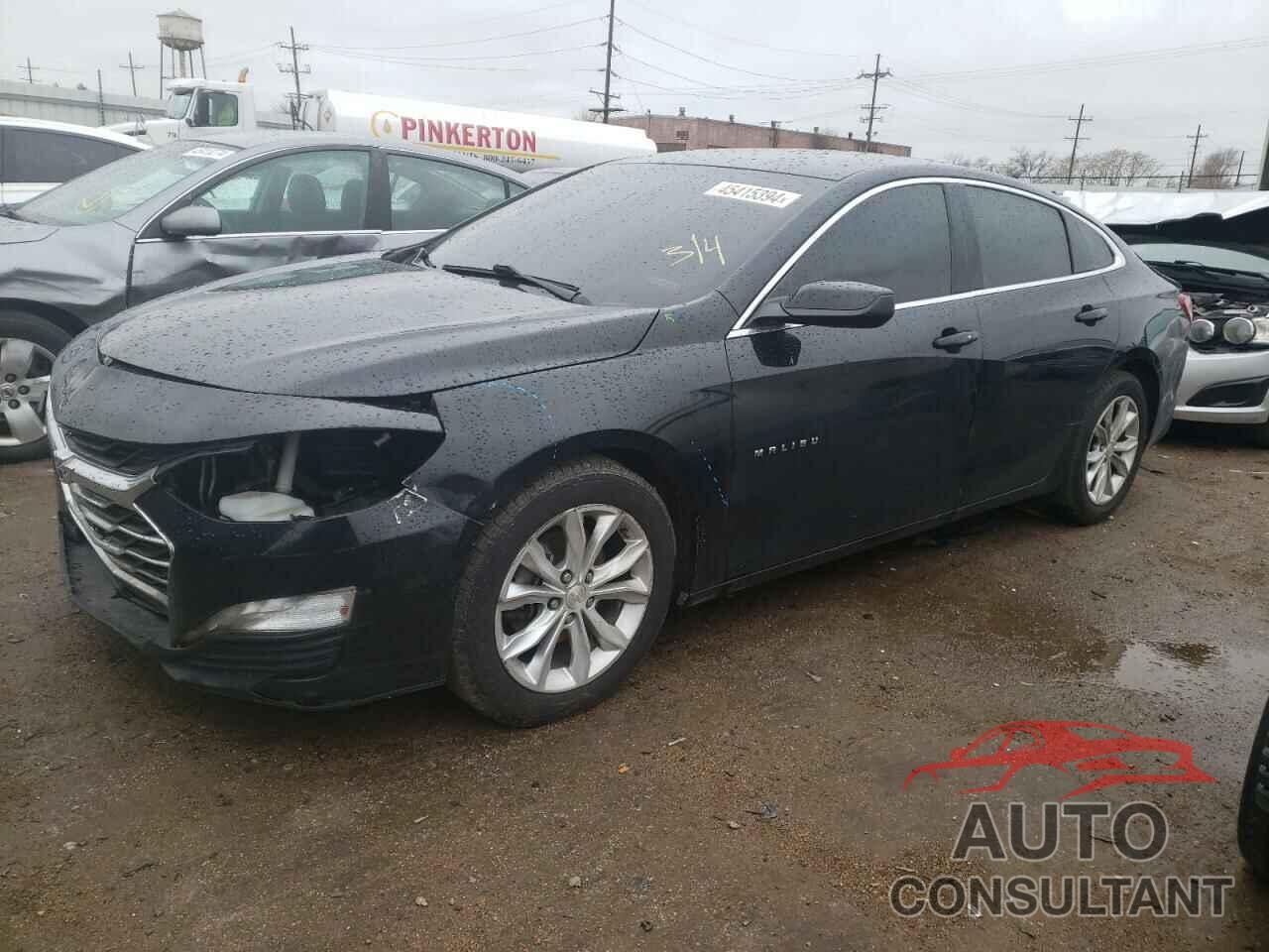 CHEVROLET MALIBU 2020 - 1G1ZD5ST0LF008092