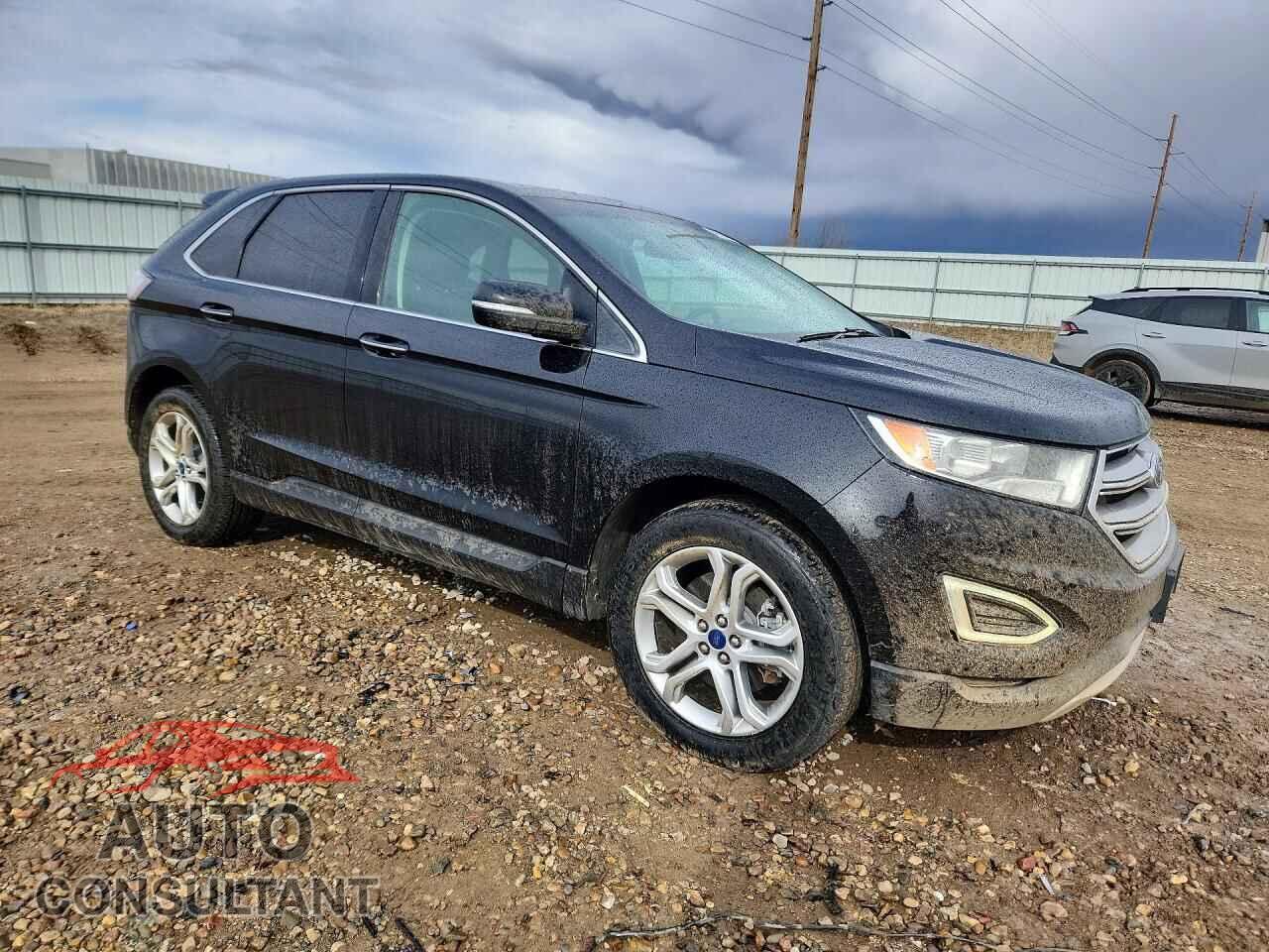 FORD EDGE 2017 - 2FMPK4K97HBB11663
