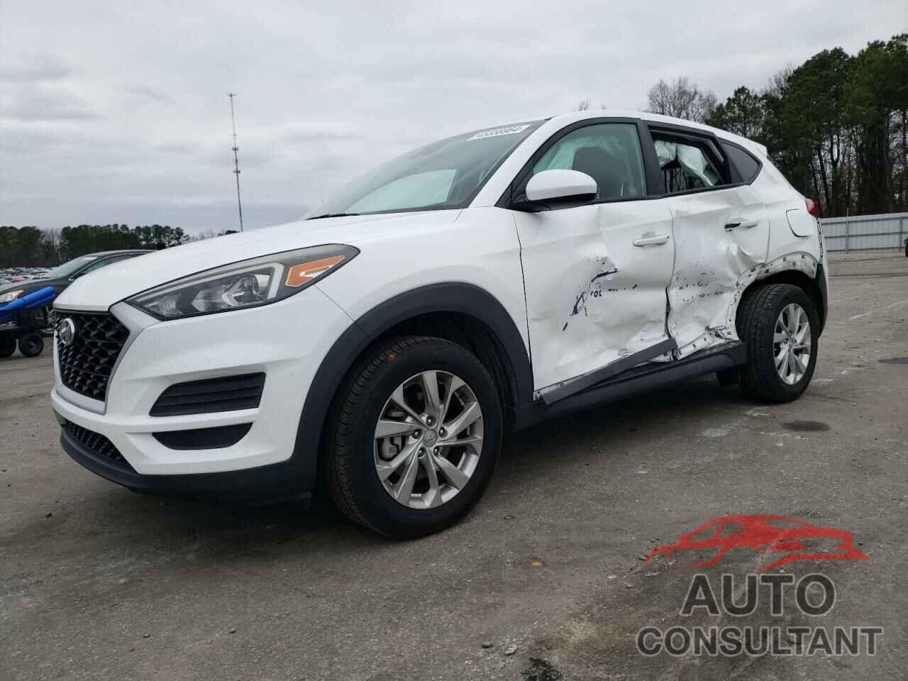 HYUNDAI TUCSON 2019 - KM8J23A46KU881800