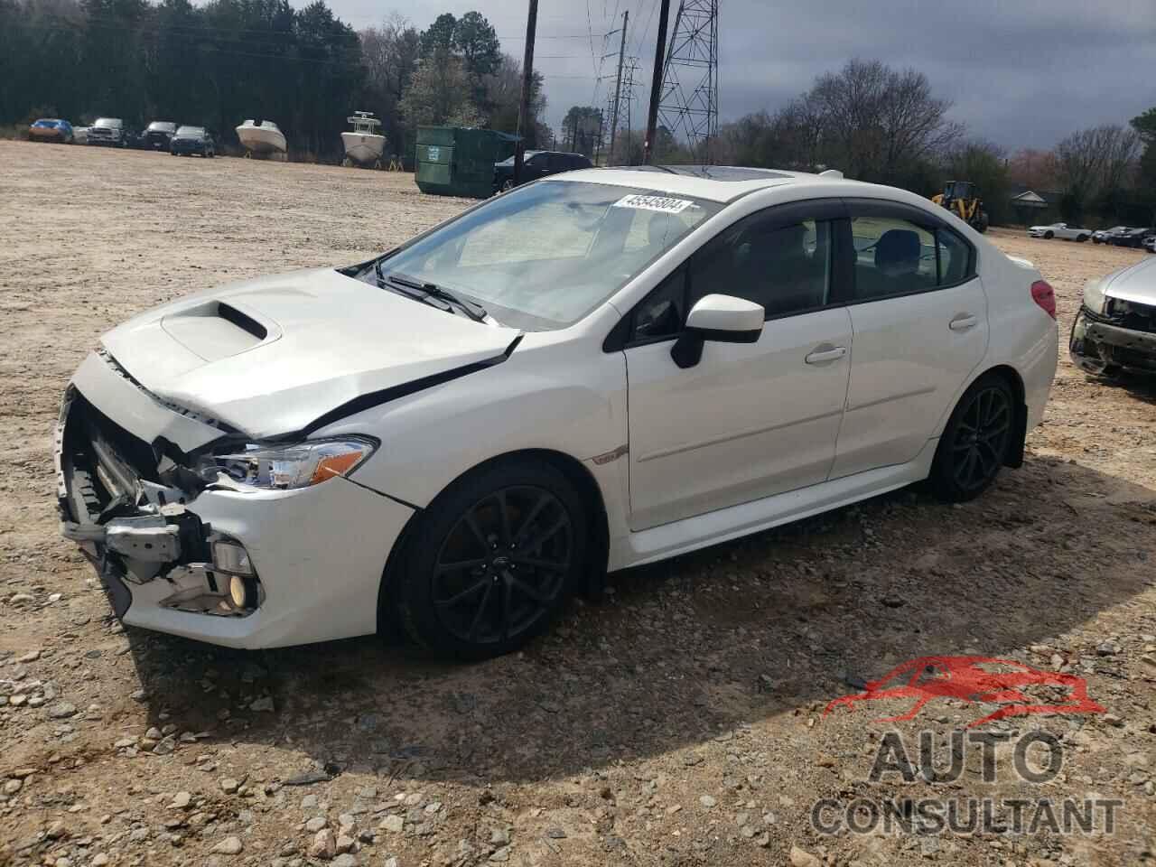 SUBARU WRX 2019 - JF1VA1C64K9814374