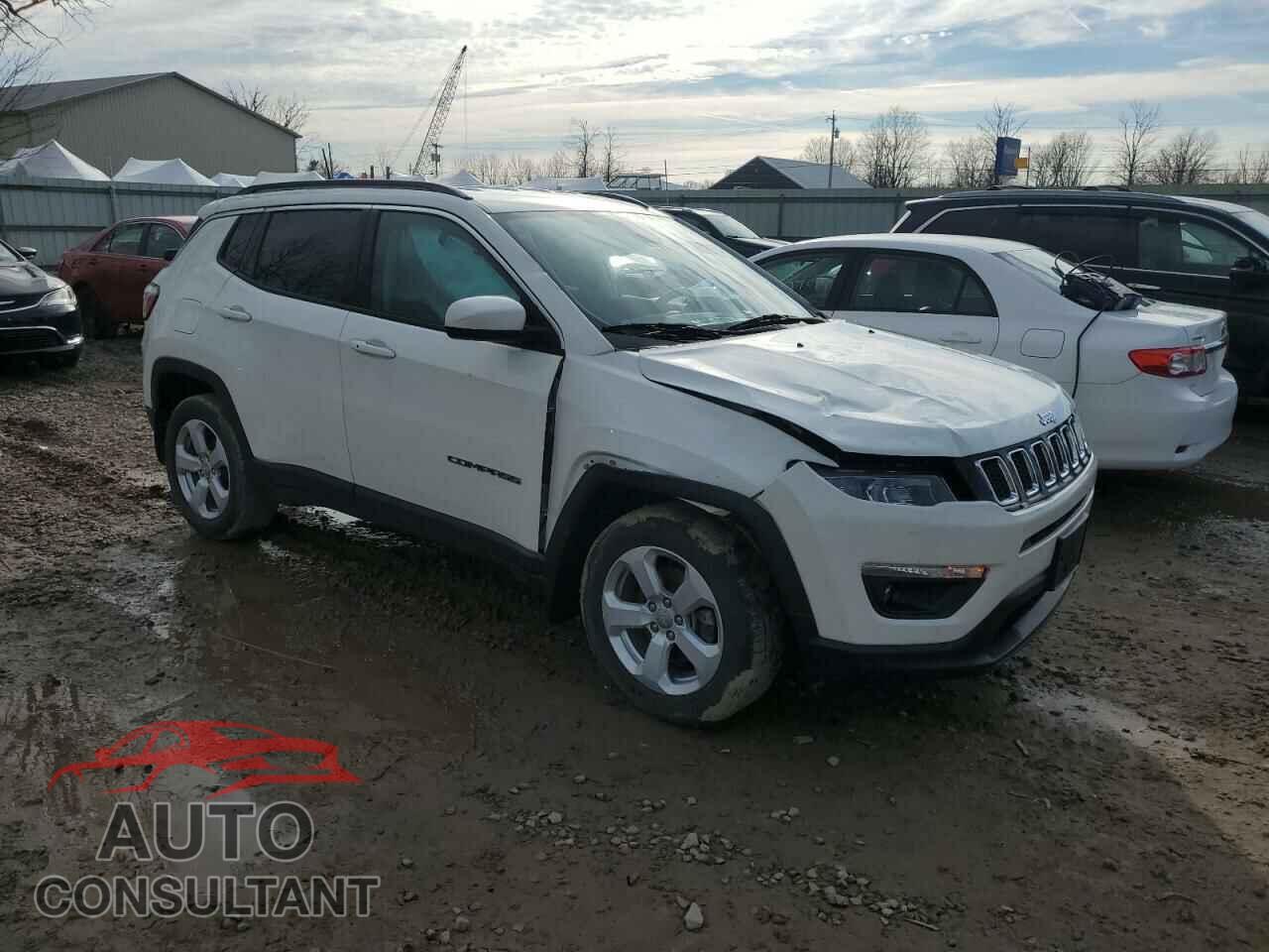JEEP COMPASS 2021 - 3C4NJDBB5MT540414