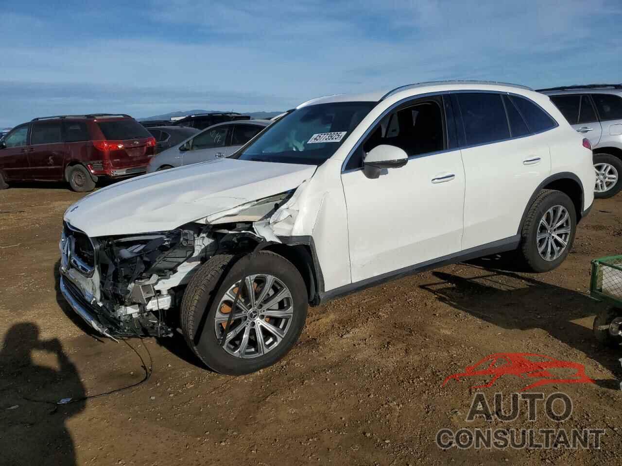 MERCEDES-BENZ GLC-CLASS 2024 - W1NKM4HB6RF208185