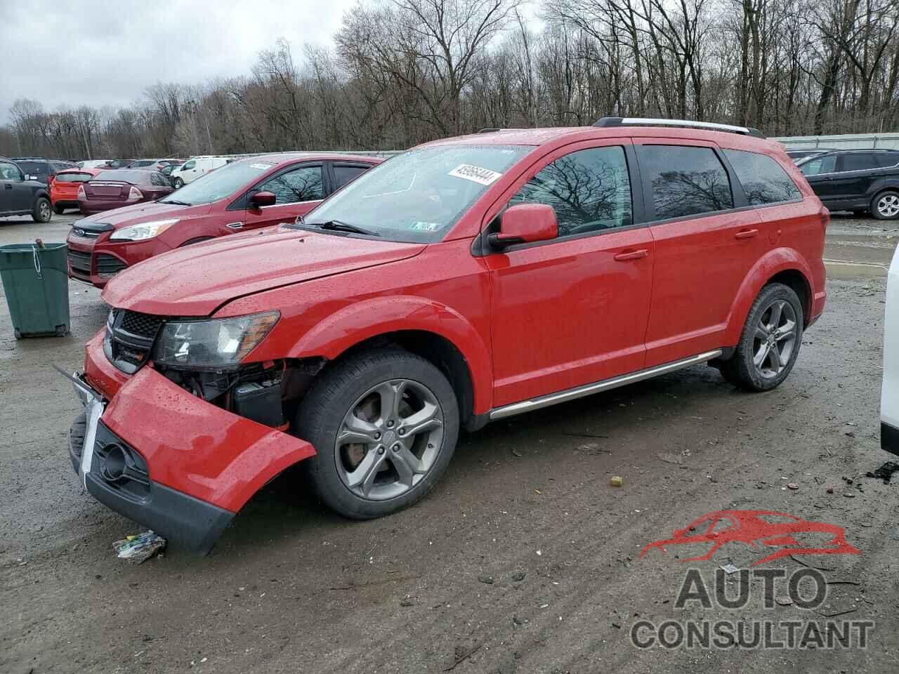 DODGE JOURNEY 2016 - 3C4PDDGG0GT151057