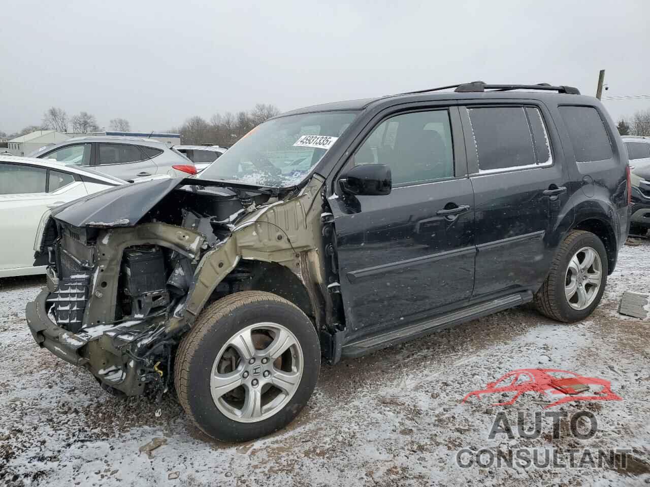 HONDA PILOT 2013 - 5FNYF4H40DB055846