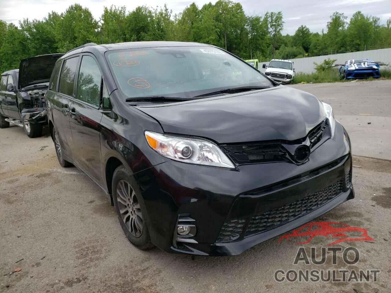 TOYOTA SIENNA 2020 - 5TDYZ3DC3LS024566