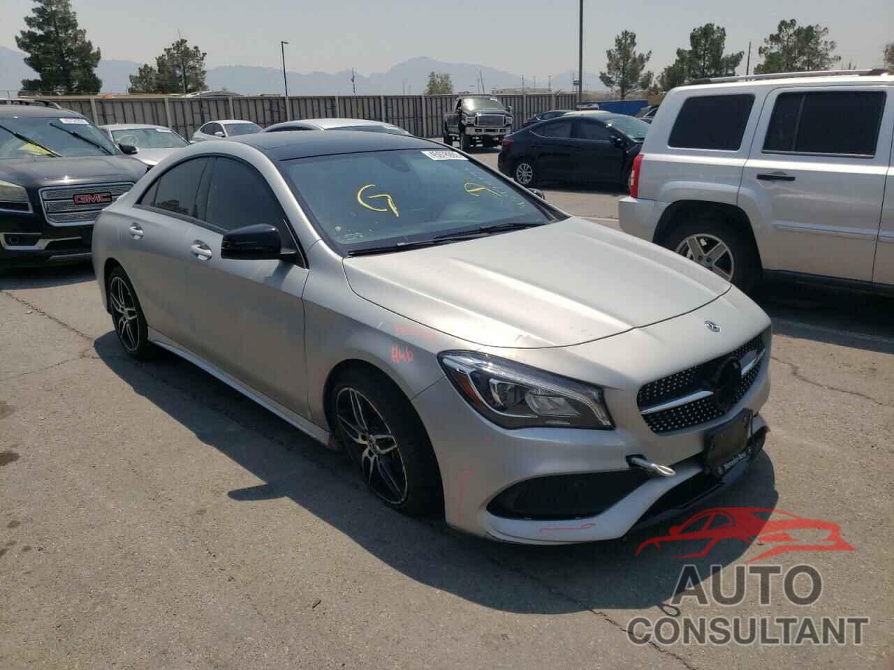 MERCEDES-BENZ CLA-CLASS 2018 - WDDSJ4EB0JN636757