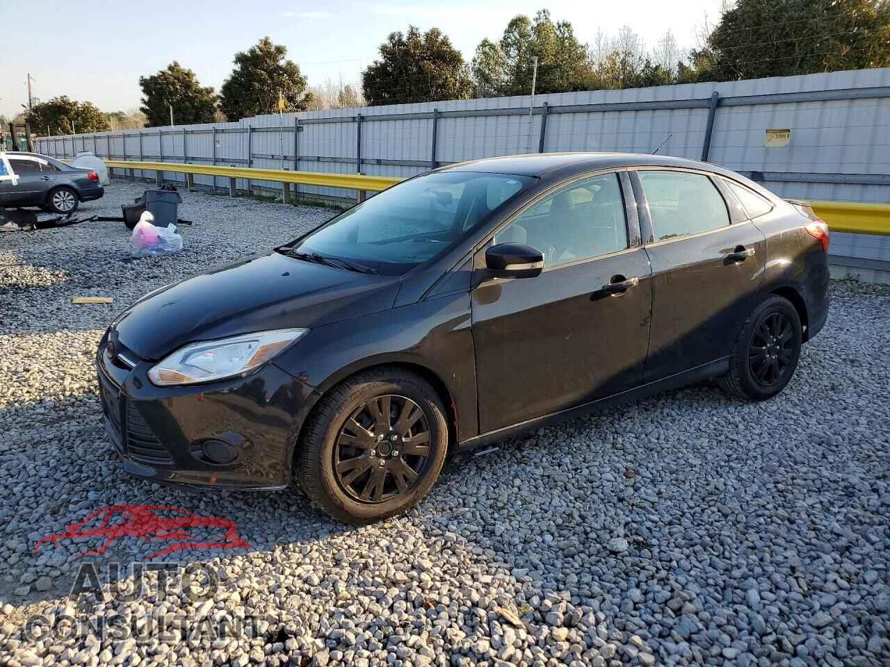 FORD FOCUS 2013 - 1FADP3F22DL106449