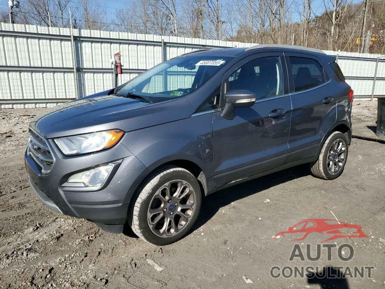 FORD ECOSPORT 2018 - MAJ6P1WL2JC175899