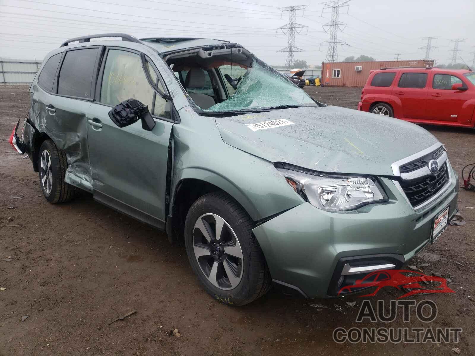 SUBARU FORESTER 2018 - JF2SJAGC6JH505203