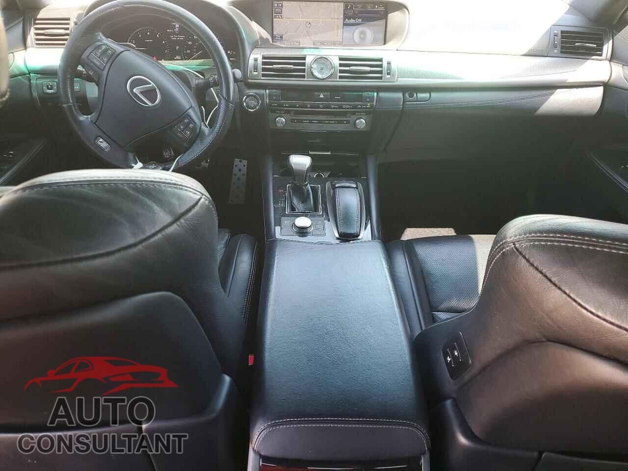 LEXUS LS460 2013 - JTHBL5EF0D5119782
