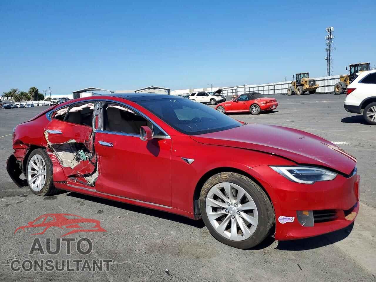 TESLA MODEL S 2016 - 5YJSA1E18GF170759