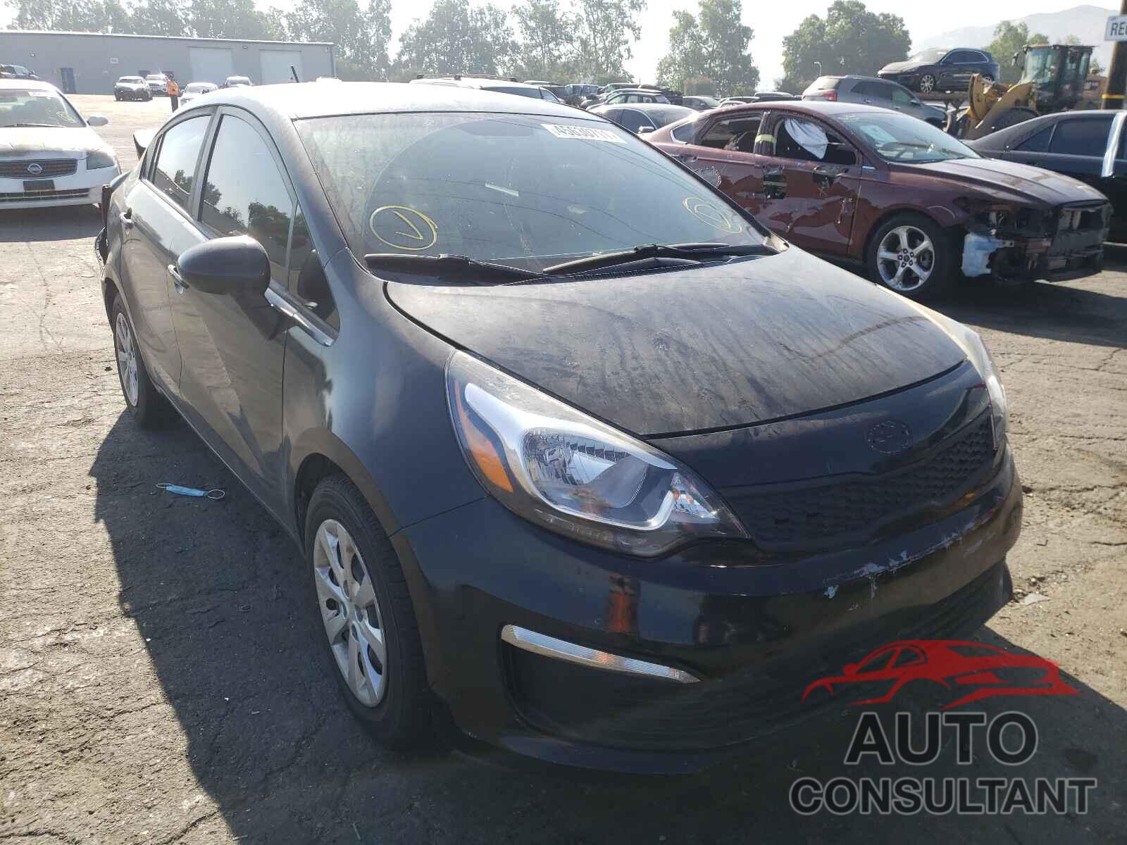 KIA RIO 2017 - KNADM4A38H6036806