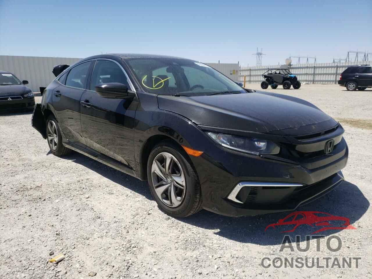 HONDA CIVIC 2019 - 2HGFC2F66KH513424