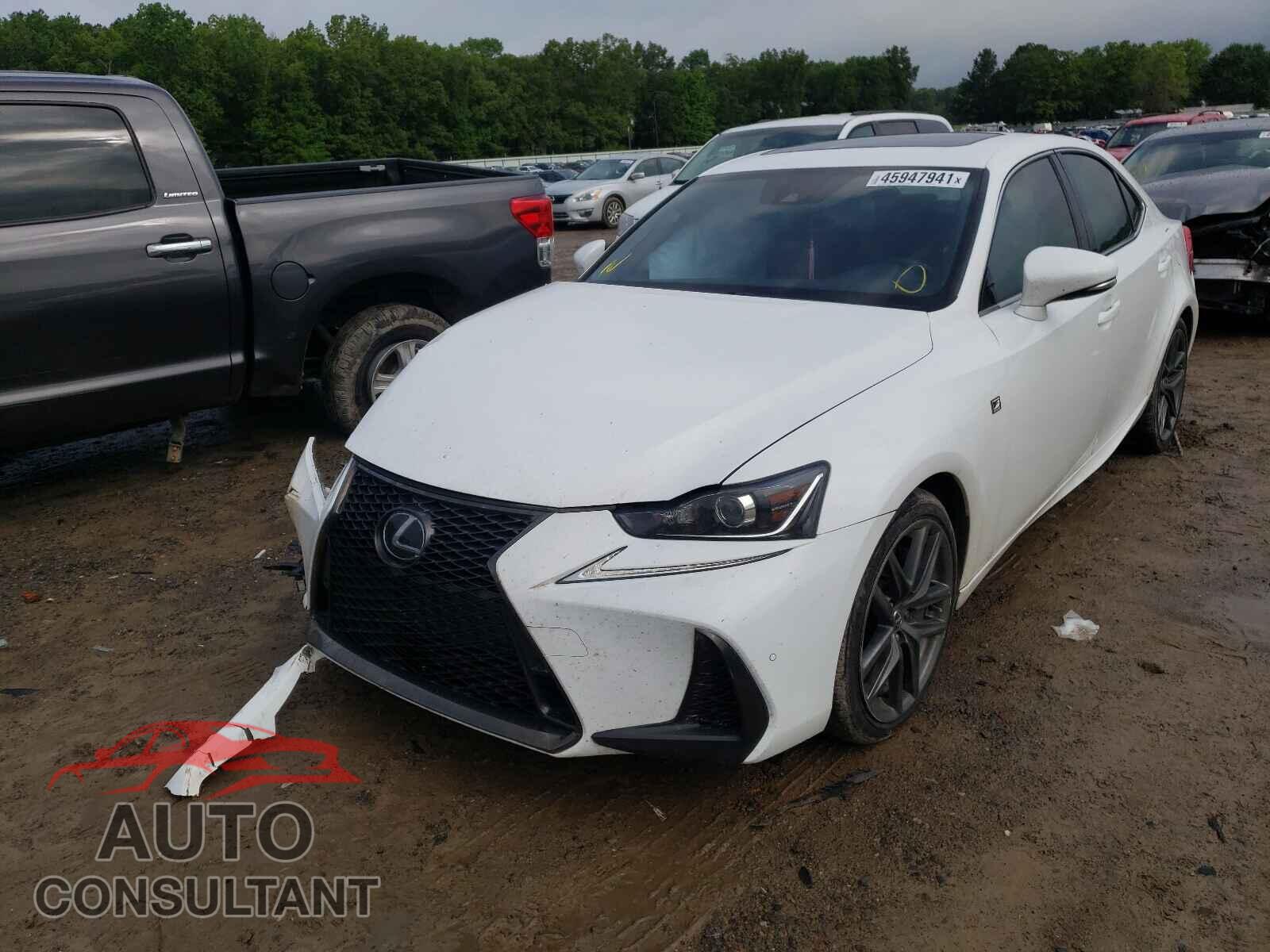 LEXUS IS 2018 - JTHBA1D22J5083926