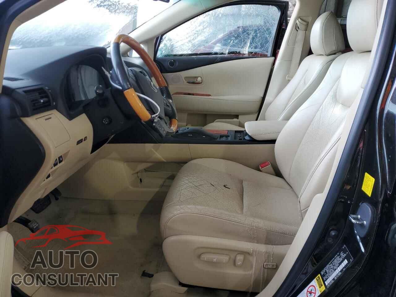 LEXUS RX350 2011 - 2T2BK1BA3BC089341