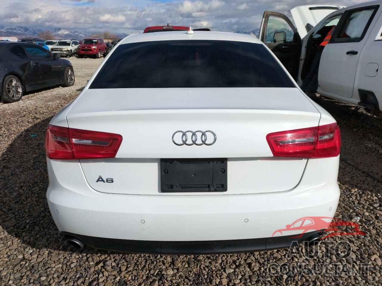AUDI A6 2014 - WAUGFAFC1EN049090