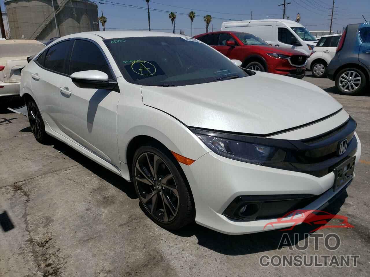 HONDA CIVIC 2021 - 2HGFC2F86MH513220