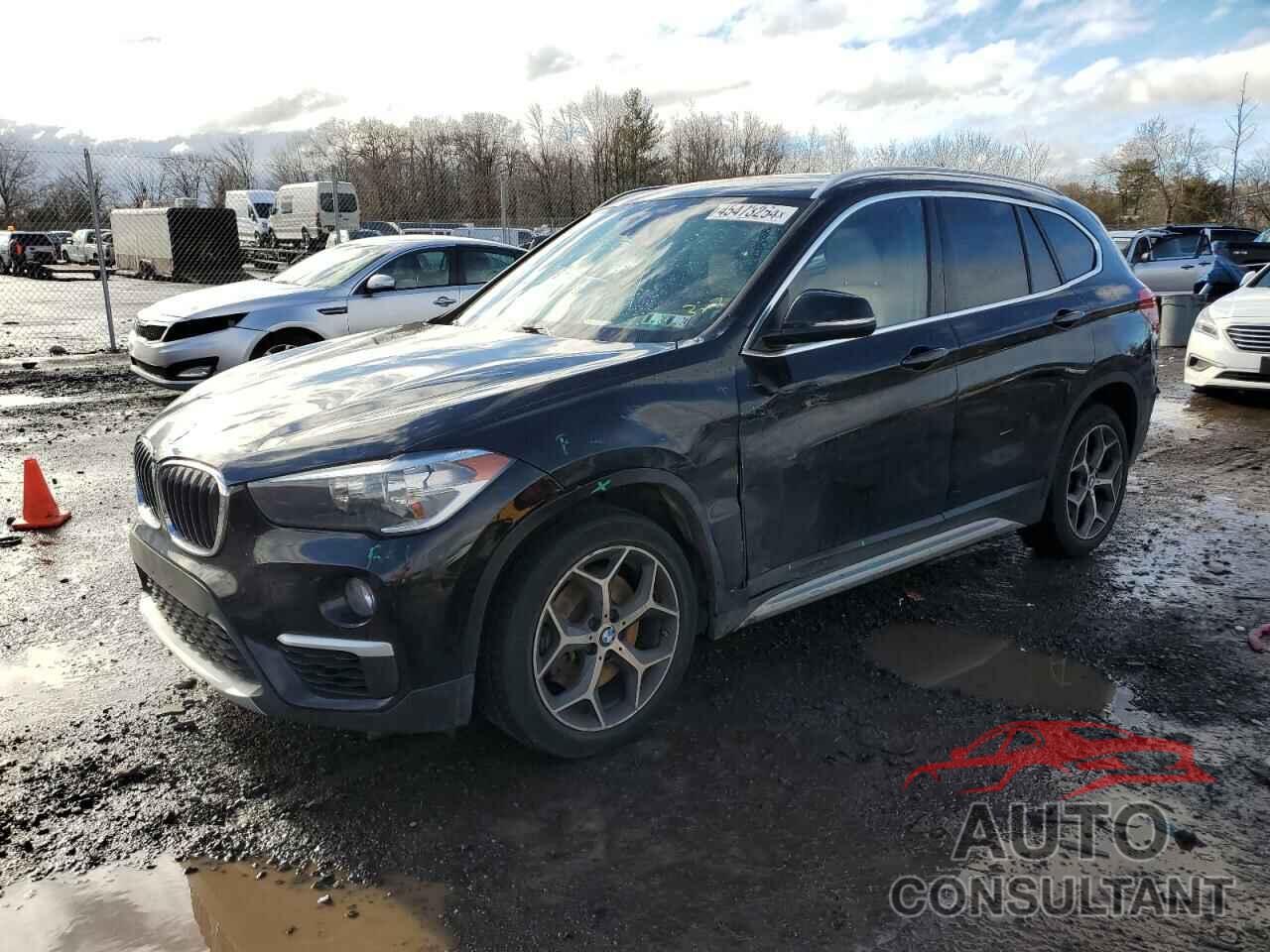 BMW X1 2018 - WBXHT3C31J5L27340