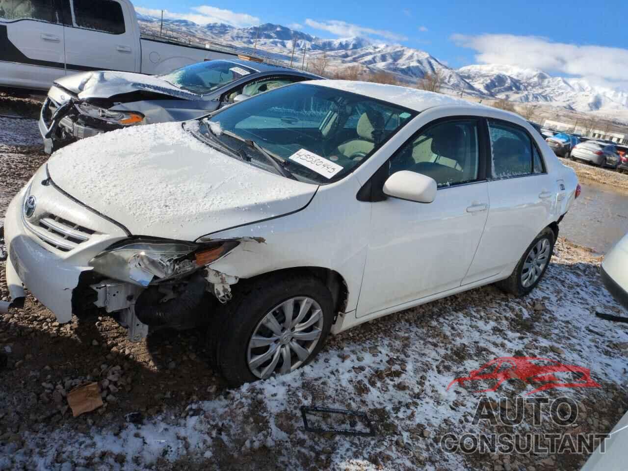 TOYOTA COROLLA 2013 - 2T1BU4EE1DC118482