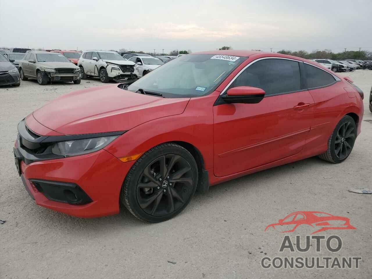 HONDA CIVIC 2019 - 2HGFC4B8XKH301659