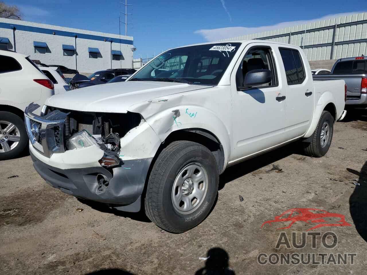 NISSAN FRONTIER 2019 - 1N6AD0ER2KN702338