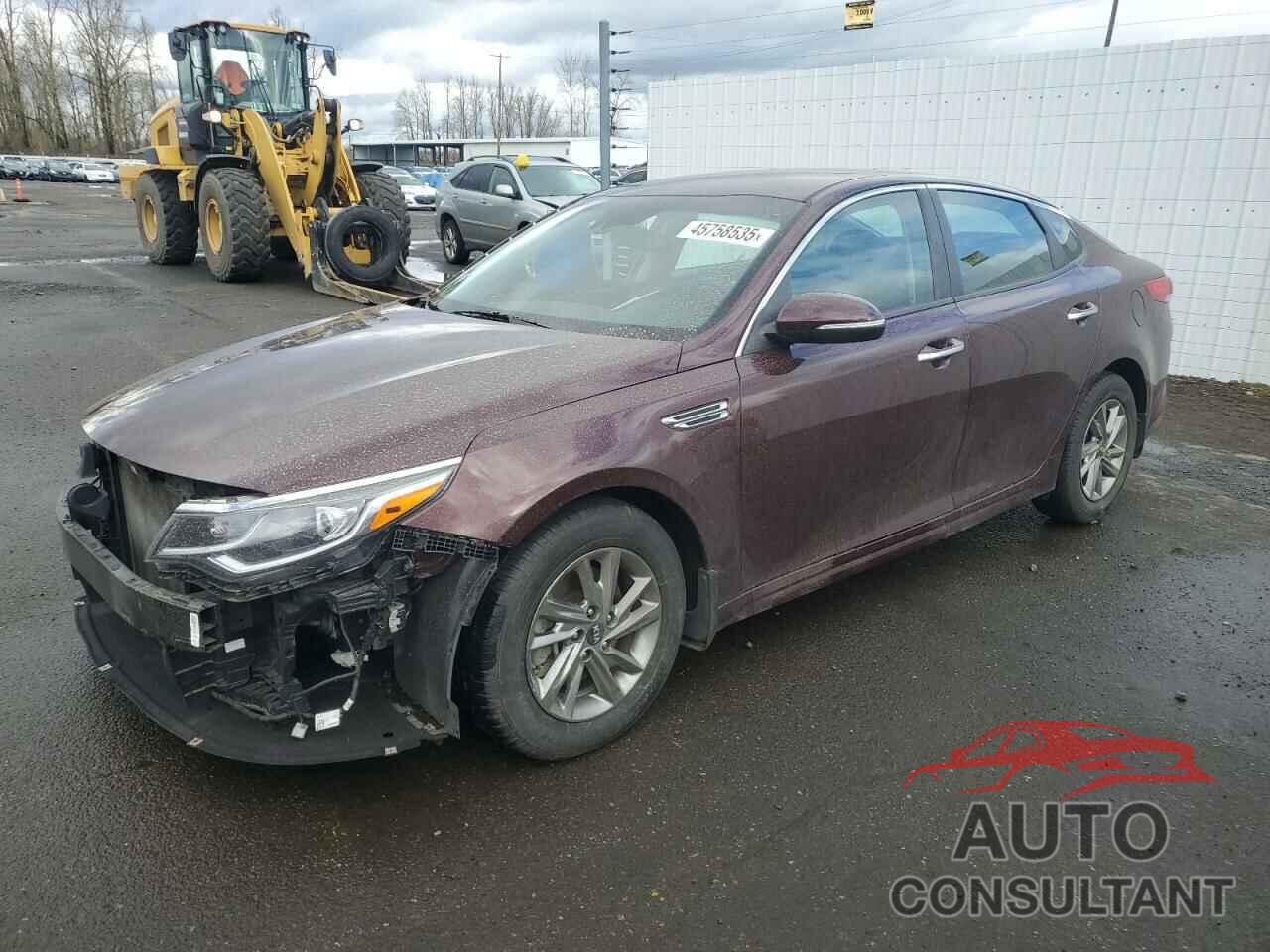 KIA OPTIMA 2019 - 5XXGT4L39KG308417