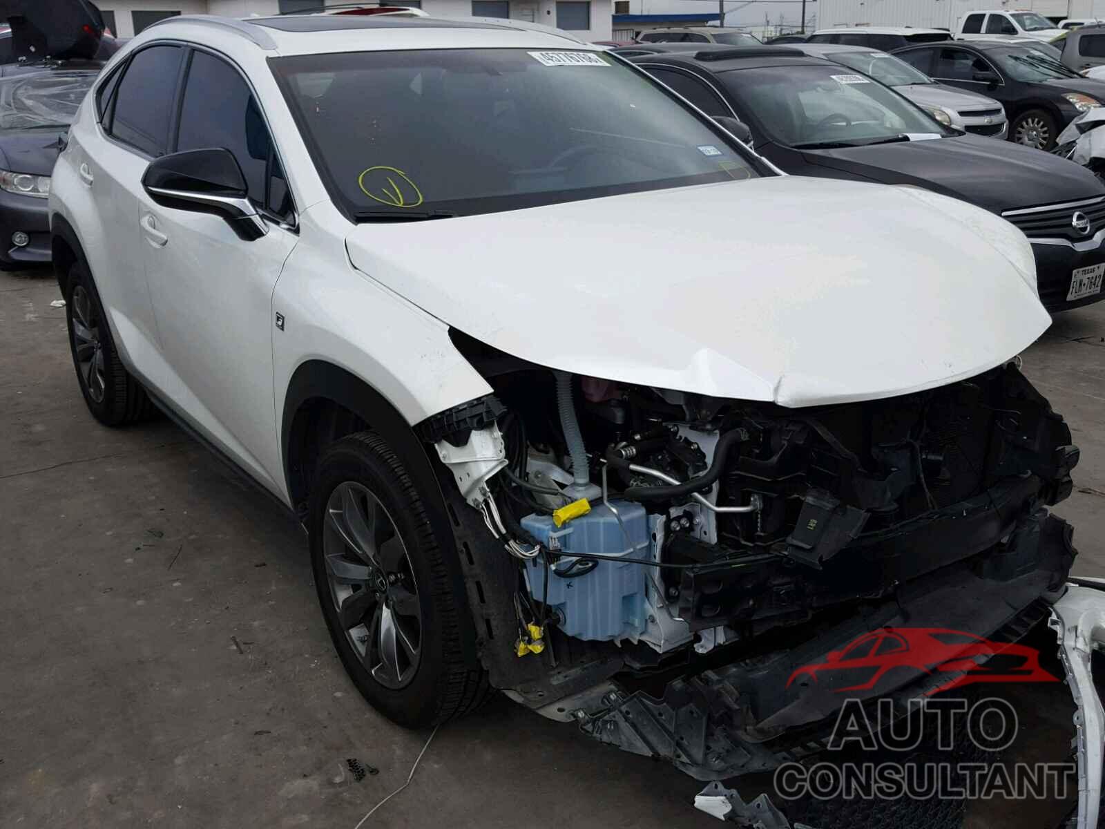 LEXUS NX 200T 2015 - JTJYARBZ1F2008926