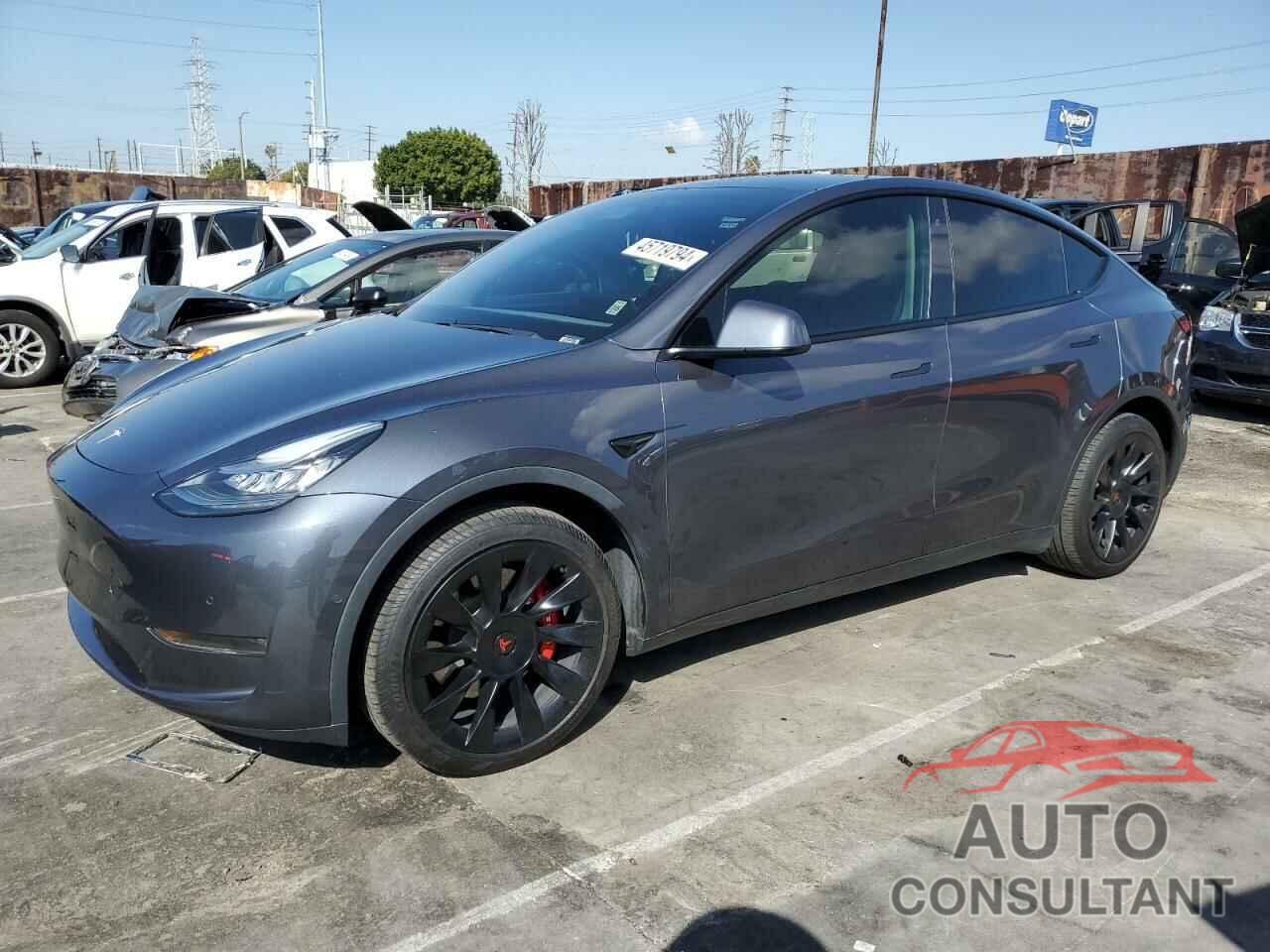 TESLA MODEL Y 2020 - 5YJYGDEE9LF022868