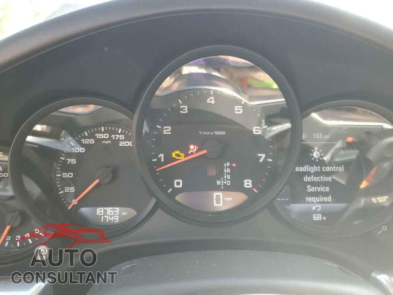 PORSCHE 911 2018 - WP0CA2A96JS138490