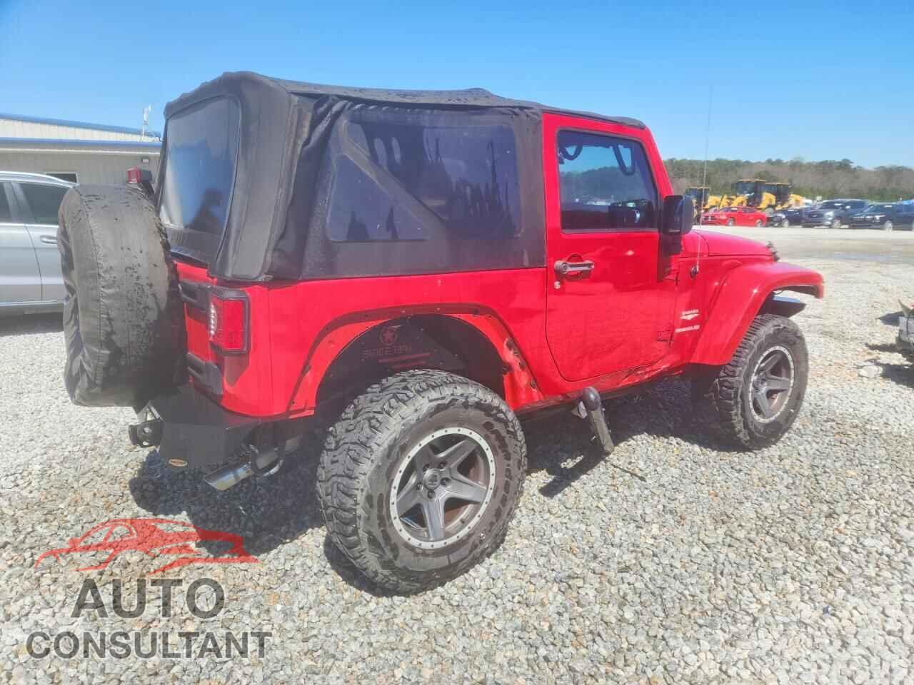 JEEP WRANGLER 2011 - 1J4GA5D16BL638826