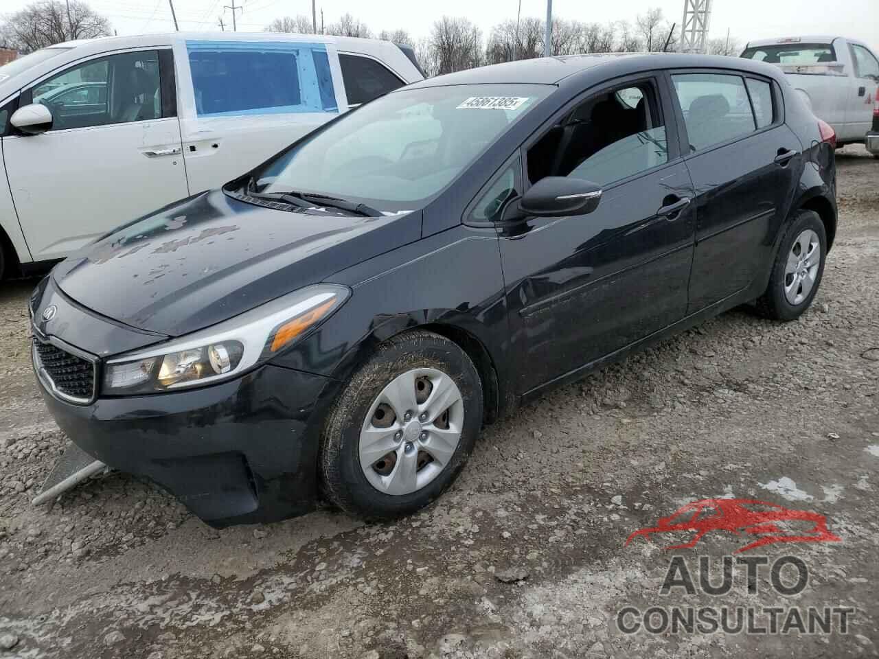 KIA FORTE 2017 - KNAFK5A86H5682156