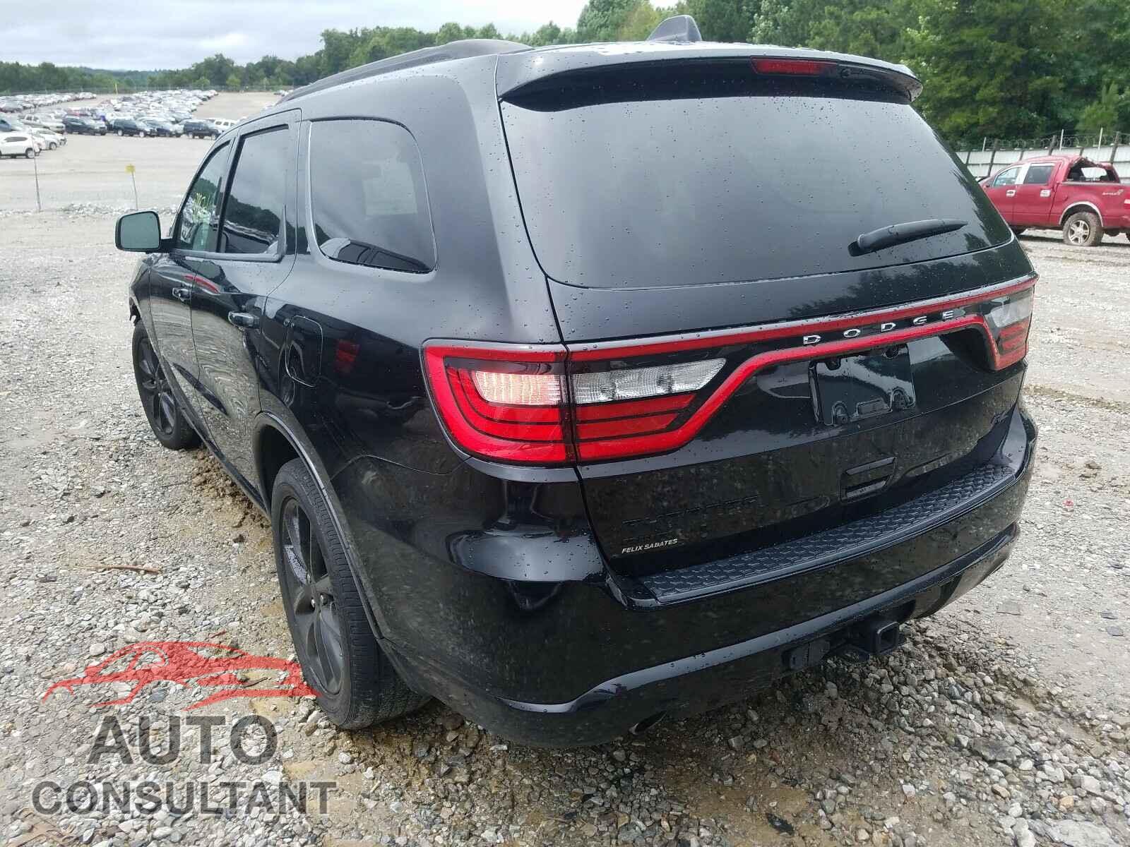 DODGE DURANGO 2017 - 1C4SDJCT1HC907892