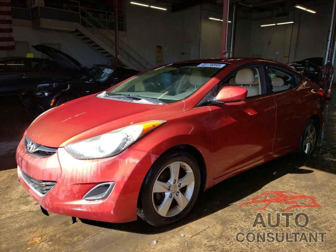 HYUNDAI ELANTRA 2013 - 5NPDH4AE4DH366998