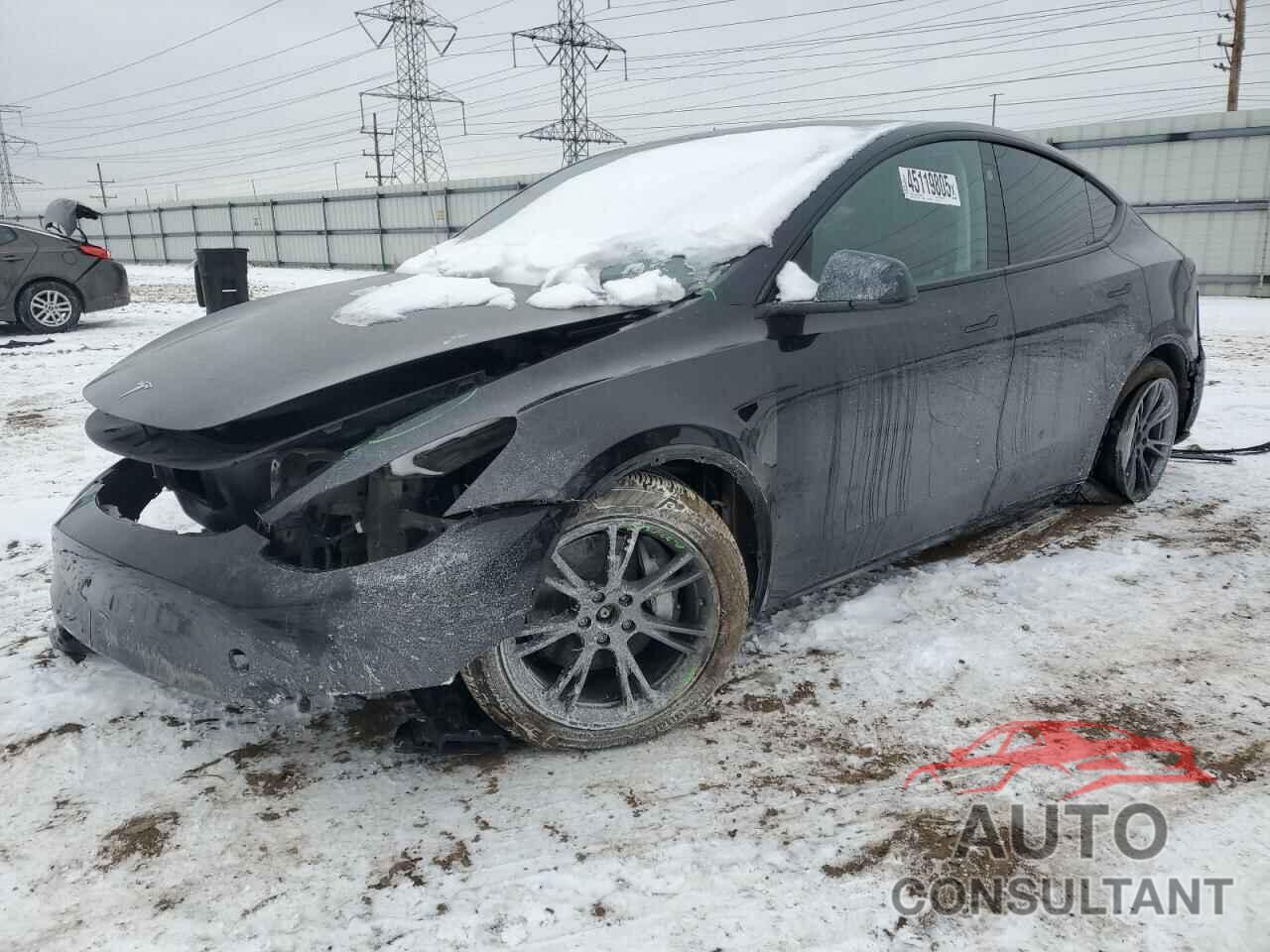 TESLA MODEL Y 2024 - 7SAYGDEE3RF178884