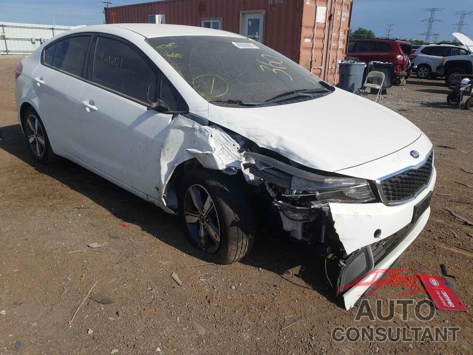 KIA FORTE 2018 - 3KPFL4A70JE279740