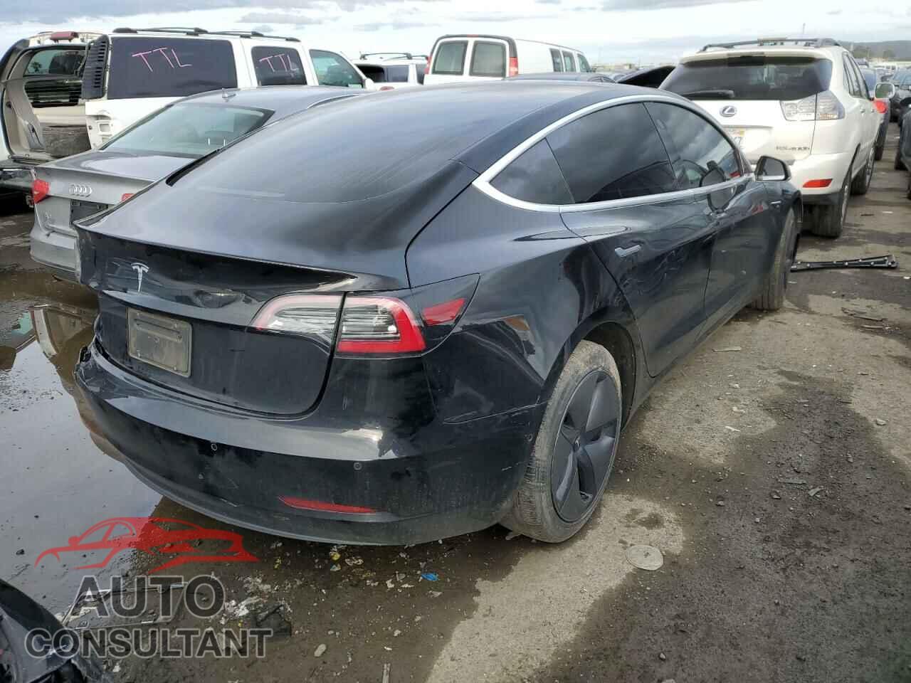 TESLA MODEL 3 2020 - 5YJ3E1EA1LF704574