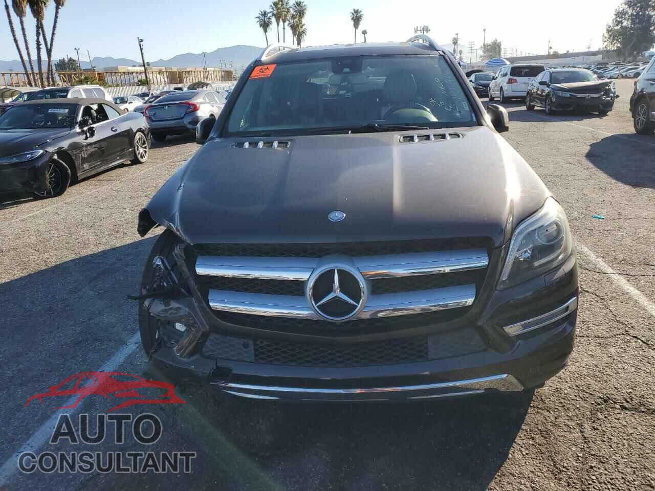 MERCEDES-BENZ GL-CLASS 2013 - 4JGDF7CE2DA180934