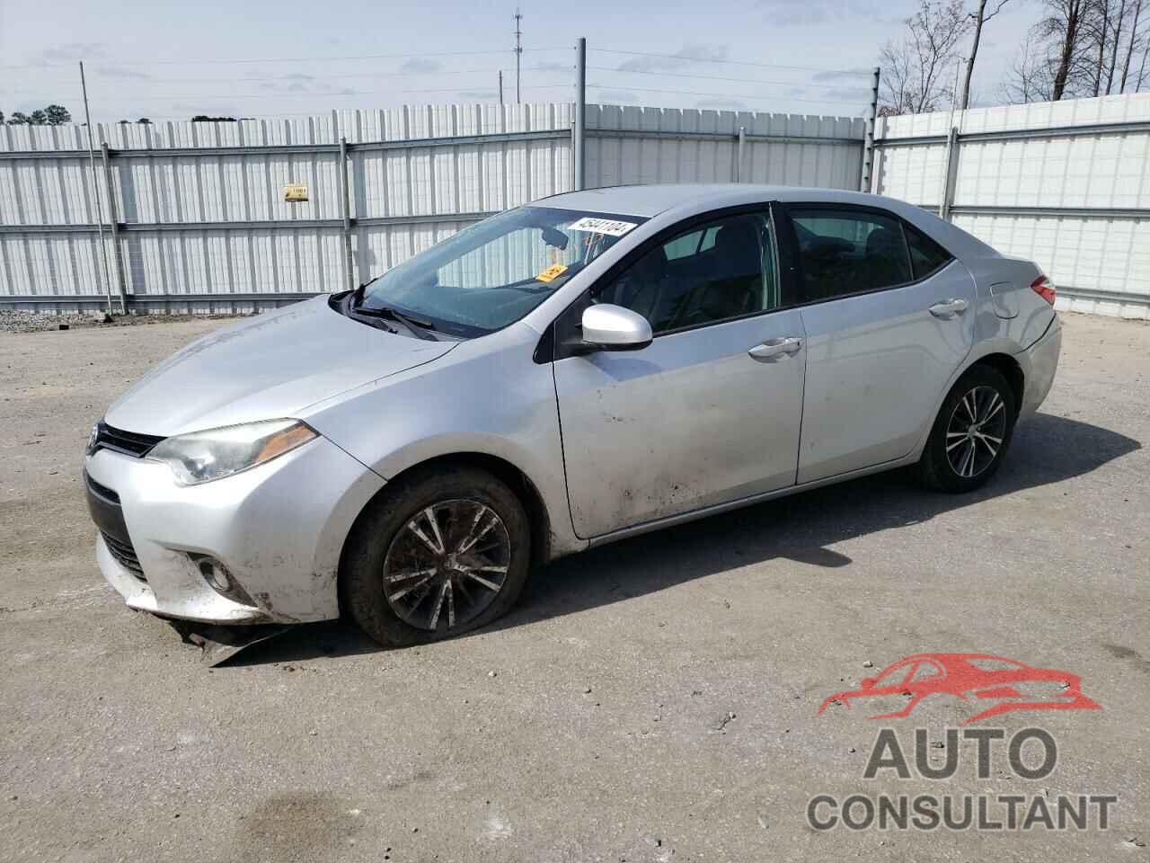 TOYOTA COROLLA 2016 - 2T1BURHE5GC684819