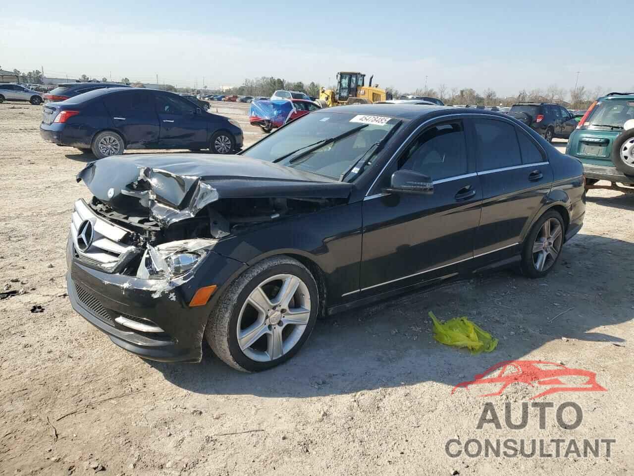 MERCEDES-BENZ C-CLASS 2011 - WDDGF5EBXBR136015