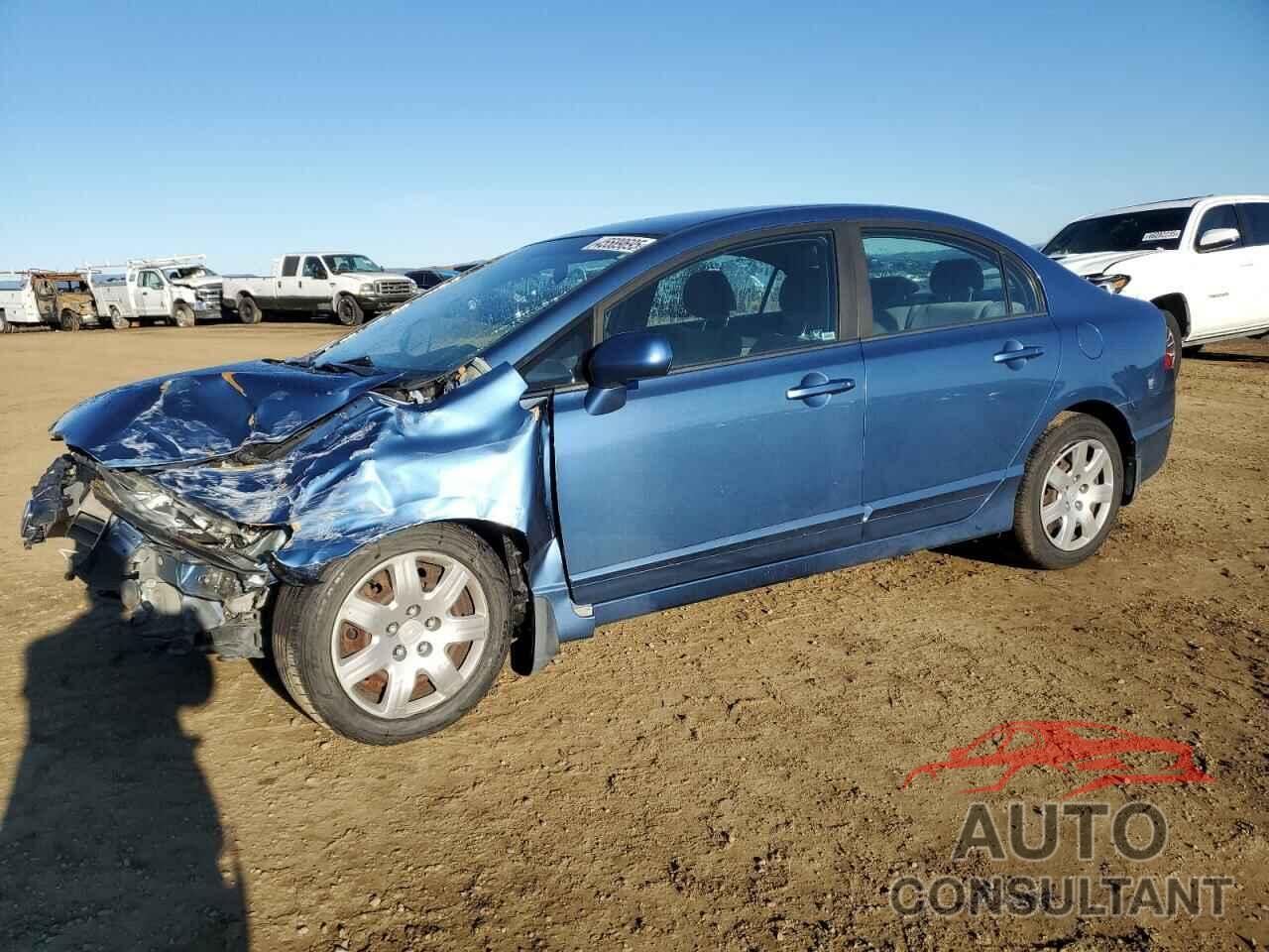 HONDA CIVIC 2010 - 19XFA1F52AE066834