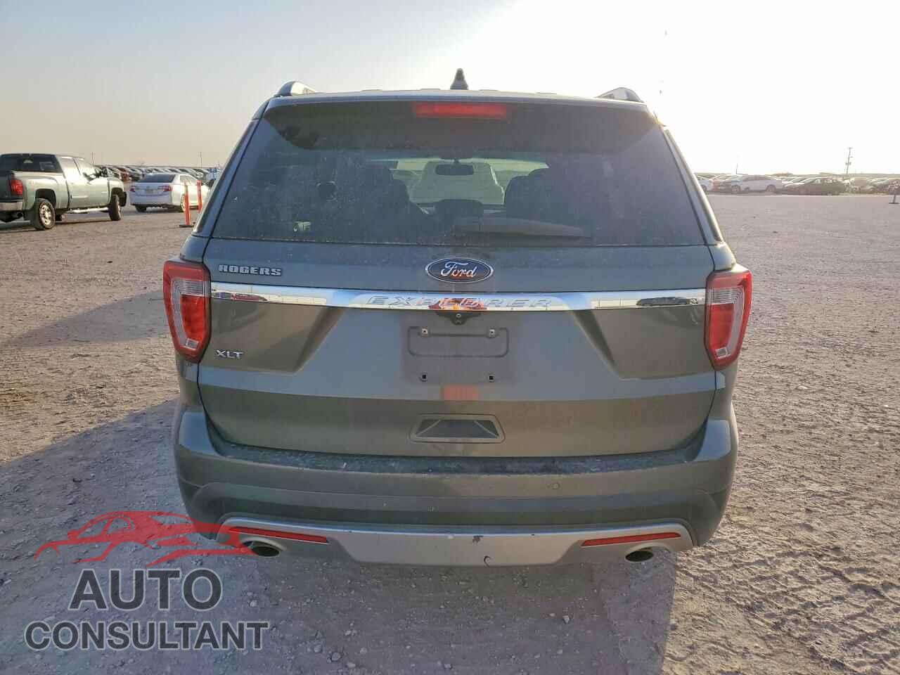 FORD EXPLORER 2017 - 1FM5K7D84HGB30838