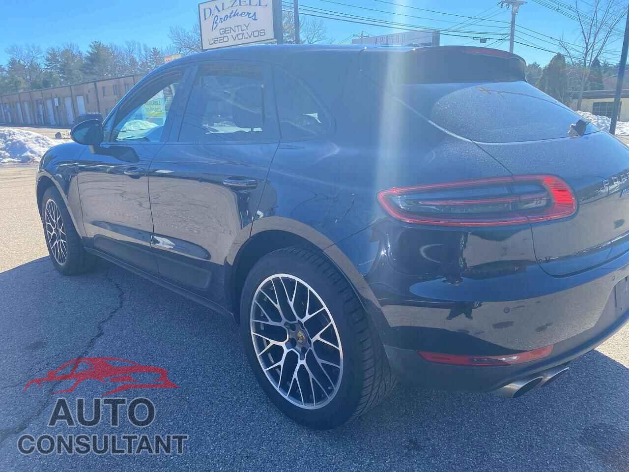 PORSCHE MACAN 2015 - WP1AB2A51FLB54601