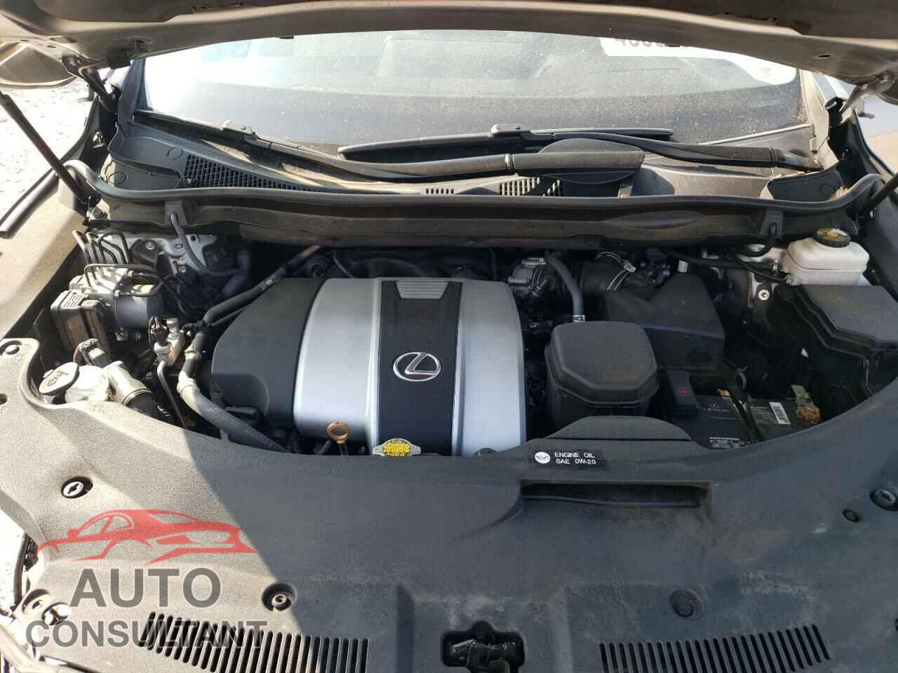 LEXUS RX350 2017 - 2T2ZZMCA8HC048254
