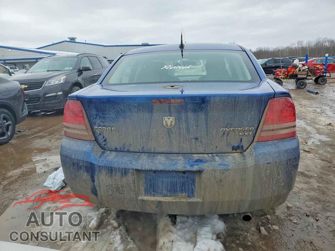 DODGE AVENGER 2010 - 1B3CC4FB7AN110876