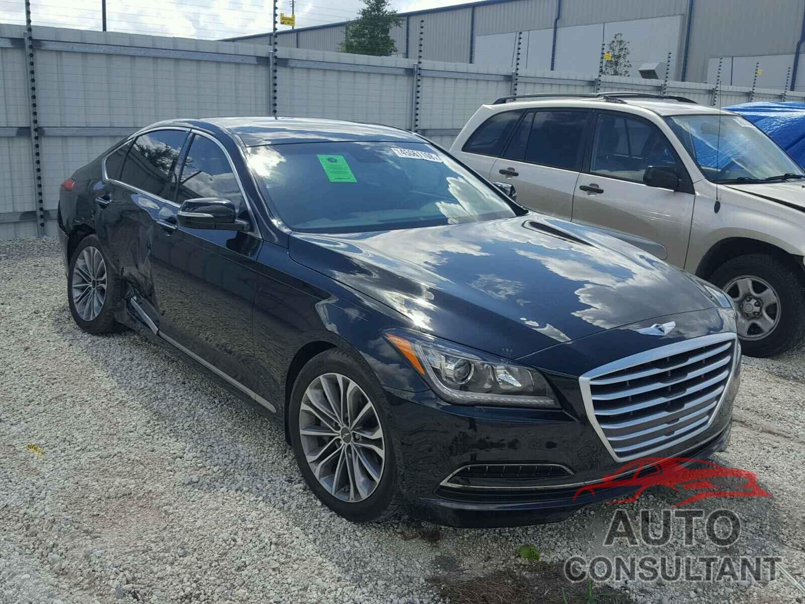 HYUNDAI GENESIS 2015 - KMHGN4JE6FU083626