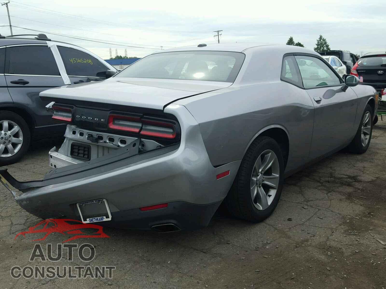 DODGE CHALLENGER 2015 - 2C3CDZAG0FH861575