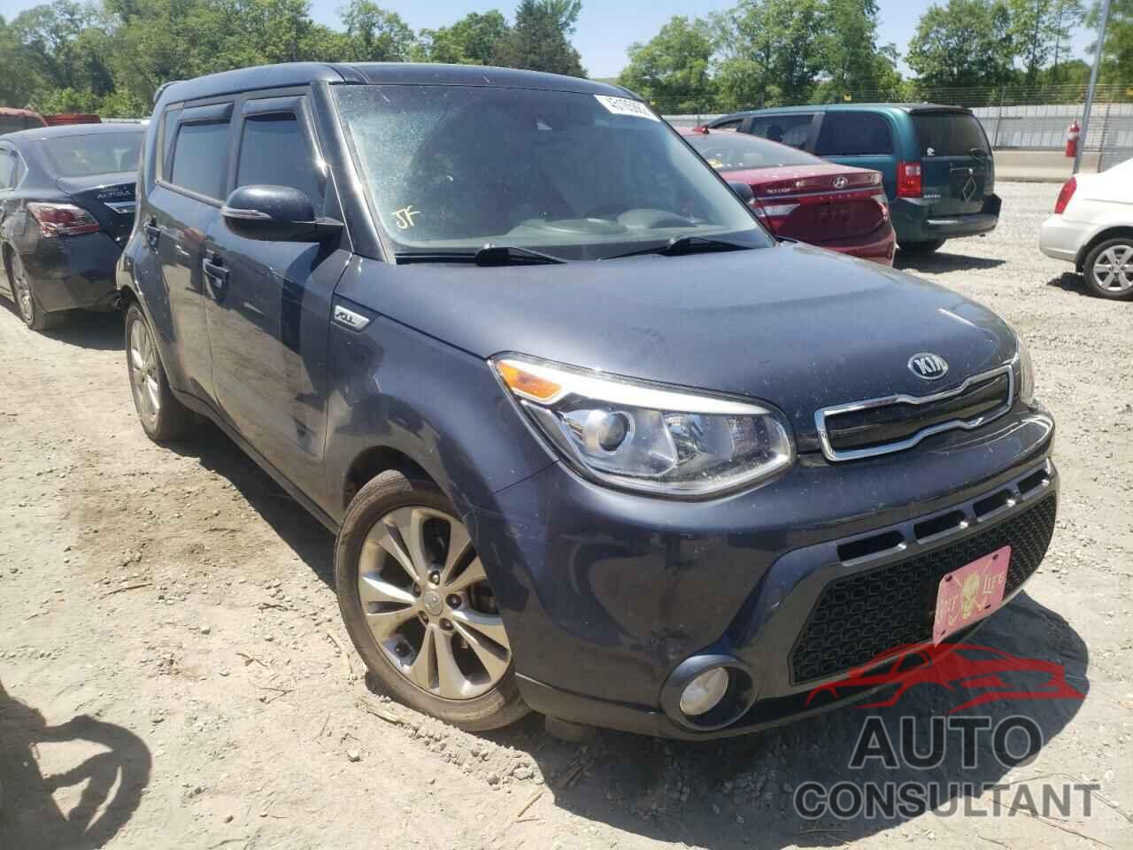 KIA SOUL 2016 - KNDJX3A52G7334267