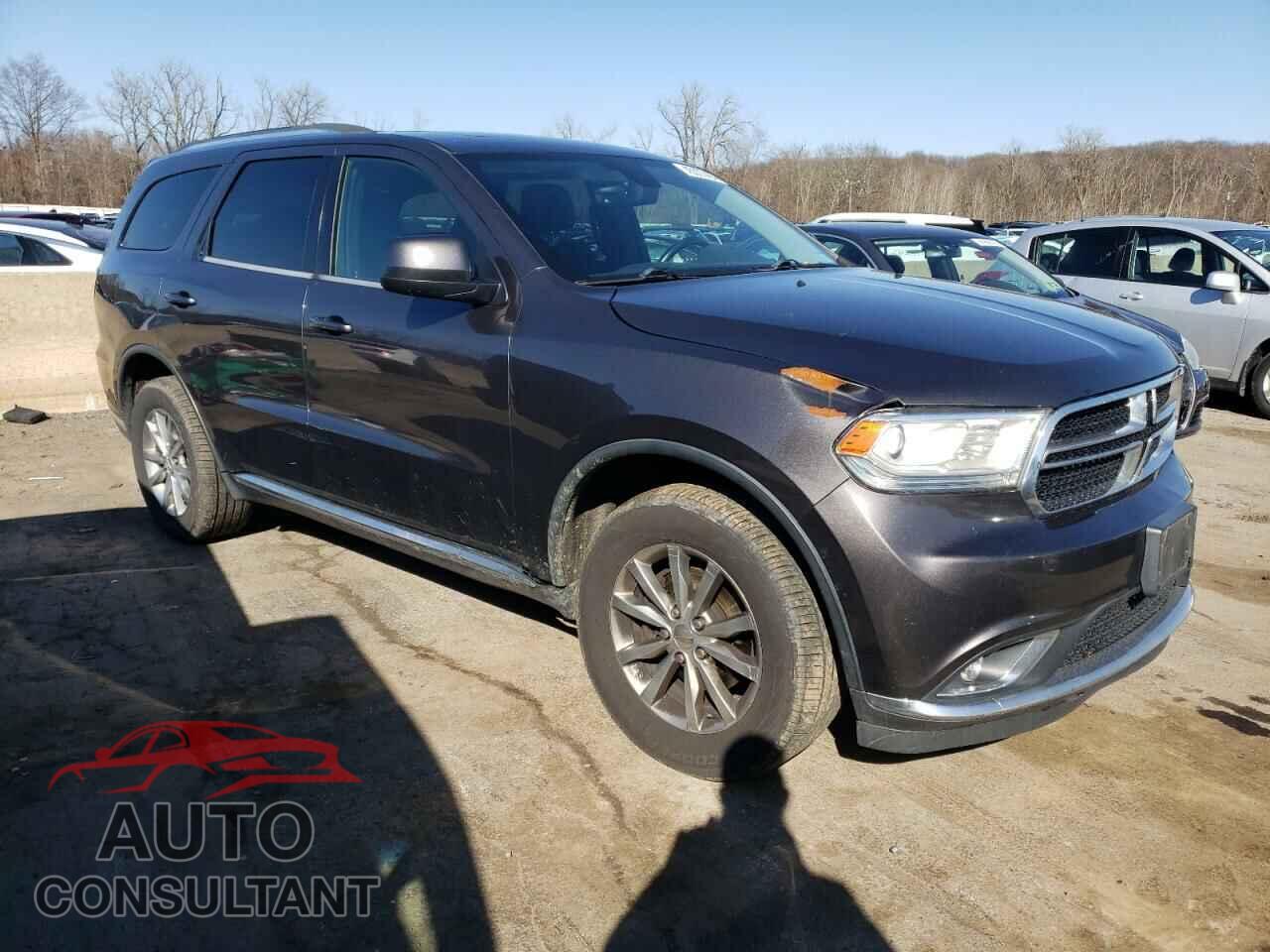 DODGE DURANGO 2017 - 1C4RDJAG4HC606568