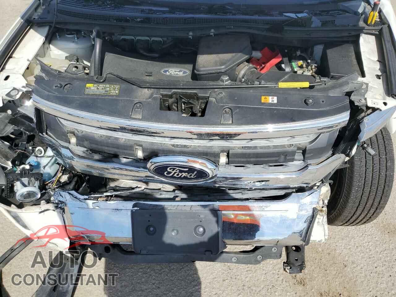 FORD EDGE 2013 - 2FMDK3GC5DBA35100